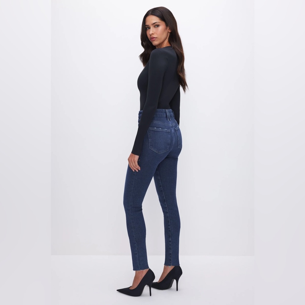 Good American Good Legs skinny jeans size 29 NEW 👖